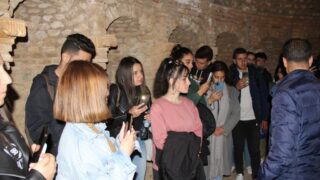 Sortie pedagogique a DJEMILA au profit des etudiants d architecture 24 mars 2022 0770