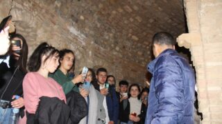 Sortie pedagogique a DJEMILA au profit des etudiants d architecture 24 mars 2022 0772