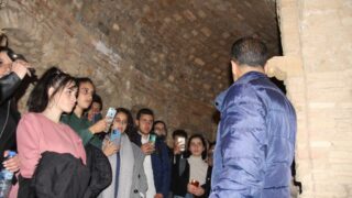 Sortie pedagogique a DJEMILA au profit des etudiants d architecture 24 mars 2022 0773