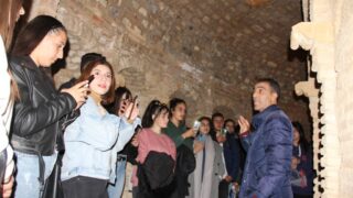 Sortie pedagogique a DJEMILA au profit des etudiants d architecture 24 mars 2022 0774