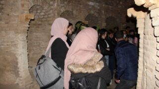 Sortie pedagogique a DJEMILA au profit des etudiants d architecture 24 mars 2022 0786