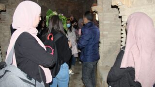 Sortie pedagogique a DJEMILA au profit des etudiants d architecture 24 mars 2022 0787