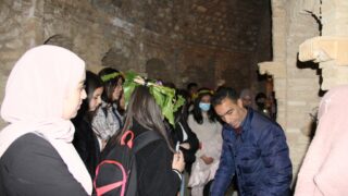 Sortie pedagogique a DJEMILA au profit des etudiants d architecture 24 mars 2022 0788