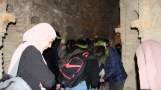 Sortie pedagogique a DJEMILA au profit des etudiants d architecture 24 mars 2022 0789