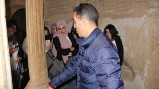 Sortie pedagogique a DJEMILA au profit des etudiants d architecture 24 mars 2022 0794