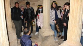 Sortie pedagogique a DJEMILA au profit des etudiants d architecture 24 mars 2022 0795