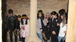 Sortie pedagogique a DJEMILA au profit des etudiants d architecture 24 mars 2022 0796