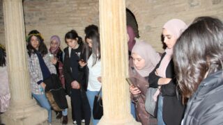 Sortie pedagogique a DJEMILA au profit des etudiants d architecture 24 mars 2022 0798