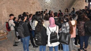 Sortie pedagogique a bordj moussa et casbah au profit des etudiants d architecture palier L1 13 mars 2022 016