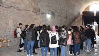 Sortie pedagogique a bordj moussa et casbah au profit des etudiants d architecture palier L1 13 mars 2022 017