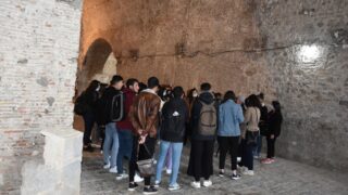 Sortie pedagogique a bordj moussa et casbah au profit des etudiants d architecture palier L1 13 mars 2022 018