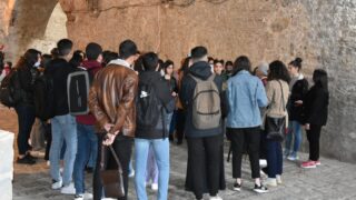 Sortie pedagogique a bordj moussa et casbah au profit des etudiants d architecture palier L1 13 mars 2022 019