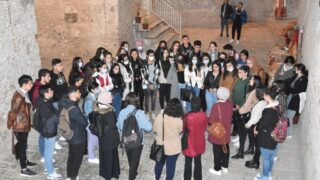 Sortie pedagogique a bordj moussa et casbah au profit des etudiants d architecture palier L1 13 mars 2022 021