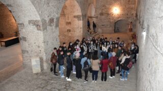 Sortie pedagogique a bordj moussa et casbah au profit des etudiants d architecture palier L1 13 mars 2022 022