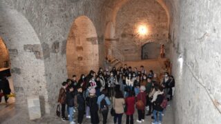 Sortie pedagogique a bordj moussa et casbah au profit des etudiants d architecture palier L1 13 mars 2022 023