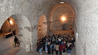 Sortie pedagogique a bordj moussa et casbah au profit des etudiants d architecture palier L1 13 mars 2022 024