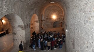 Sortie pedagogique a bordj moussa et casbah au profit des etudiants d architecture palier L1 13 mars 2022 025