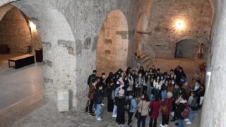 Sortie pedagogique a bordj moussa et casbah au profit des etudiants d architecture palier L1 13 mars 2022 026