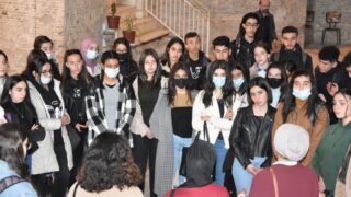 Sortie pedagogique a bordj moussa et casbah au profit des etudiants d architecture palier L1 13 mars 2022 028