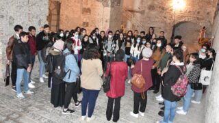 Sortie pedagogique a bordj moussa et casbah au profit des etudiants d architecture palier L1 13 mars 2022 029