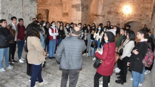 Sortie pedagogique a bordj moussa et casbah au profit des etudiants d architecture palier L1 13 mars 2022 031