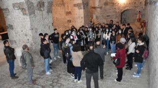 Sortie pedagogique a bordj moussa et casbah au profit des etudiants d architecture palier L1 13 mars 2022 033