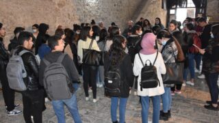 Sortie pedagogique a bordj moussa et casbah au profit des etudiants d architecture palier L1 13 mars 2022 036