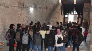 Sortie pedagogique a bordj moussa et casbah au profit des etudiants d architecture palier L1 13 mars 2022 037