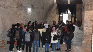 Sortie pedagogique a bordj moussa et casbah au profit des etudiants d architecture palier L1 13 mars 2022 038