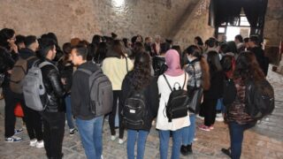 Sortie pedagogique a bordj moussa et casbah au profit des etudiants d architecture palier L1 13 mars 2022 043