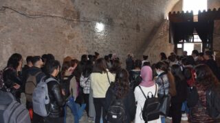 Sortie pedagogique a bordj moussa et casbah au profit des etudiants d architecture palier L1 13 mars 2022 044