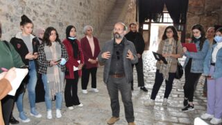 Sortie pedagogique a bordj moussa et casbah au profit des etudiants d architecture palier L1 13 mars 2022 047