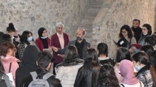 Sortie pedagogique a bordj moussa et casbah au profit des etudiants d architecture palier L1 13 mars 2022 052