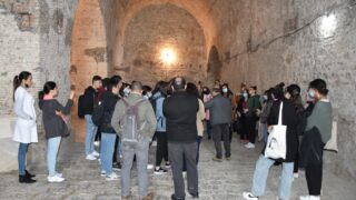 Sortie pedagogique a bordj moussa et casbah au profit des etudiants d architecture palier L1 13 mars 2022 055