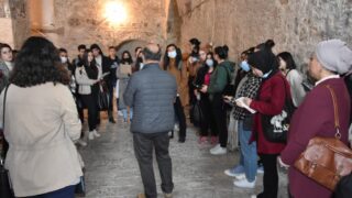 Sortie pedagogique a bordj moussa et casbah au profit des etudiants d architecture palier L1 13 mars 2022 056