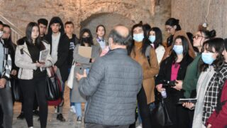 Sortie pedagogique a bordj moussa et casbah au profit des etudiants d architecture palier L1 13 mars 2022 057