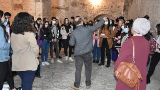 Sortie pedagogique a bordj moussa et casbah au profit des etudiants d architecture palier L1 13 mars 2022 058