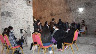 Sortie pedagogique a bordj moussa et casbah au profit des etudiants d architecture palier L1 13 mars 2022 060