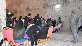 Sortie pedagogique a bordj moussa et casbah au profit des etudiants d architecture palier L1 13 mars 2022 061