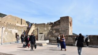 Sortie pedagogique a bordj moussa et casbah au profit des etudiants d architecture palier L1 13 mars 2022 062