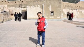 Sortie pedagogique a bordj moussa et casbah au profit des etudiants d architecture palier L1 13 mars 2022 065