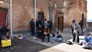 Sortie pedagogique a bordj moussa et casbah au profit des etudiants d architecture palier L1 13 mars 2022 070