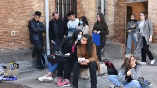 Sortie pedagogique a bordj moussa et casbah au profit des etudiants d architecture palier L1 13 mars 2022 071