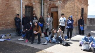 Sortie pedagogique a bordj moussa et casbah au profit des etudiants d architecture palier L1 13 mars 2022 073