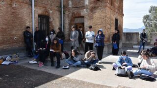 Sortie pedagogique a bordj moussa et casbah au profit des etudiants d architecture palier L1 13 mars 2022 074