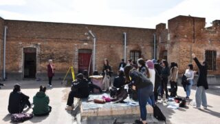 Sortie pedagogique a bordj moussa et casbah au profit des etudiants d architecture palier L1 13 mars 2022 088