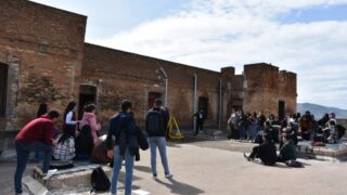 Sortie pedagogique a bordj moussa et casbah au profit des etudiants d architecture palier L1 13 mars 2022 089