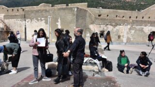 Sortie pedagogique a bordj moussa et casbah au profit des etudiants d architecture palier L1 13 mars 2022 092