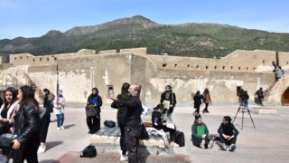 Sortie pedagogique a bordj moussa et casbah au profit des etudiants d architecture palier L1 13 mars 2022 093