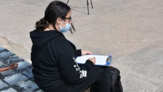 Sortie pedagogique a bordj moussa et casbah au profit des etudiants d architecture palier L1 13 mars 2022 094